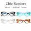 4-Pack Cat-Eye Readers – Black & Blue & Clear & Tortoise — product image 1 of 10