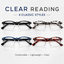 EYEURL Retro Round Reading Glasses for Women – 4 Pack Blue Light Blocking Fashion Readers, Lightweight Eyewear for Office and Daily Use