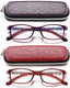 EYEURL Reading glasses Blue Light Blocking Men Women Computer Readers Lightweight TR90 Flexible Frame Eyeglasses UV Protection