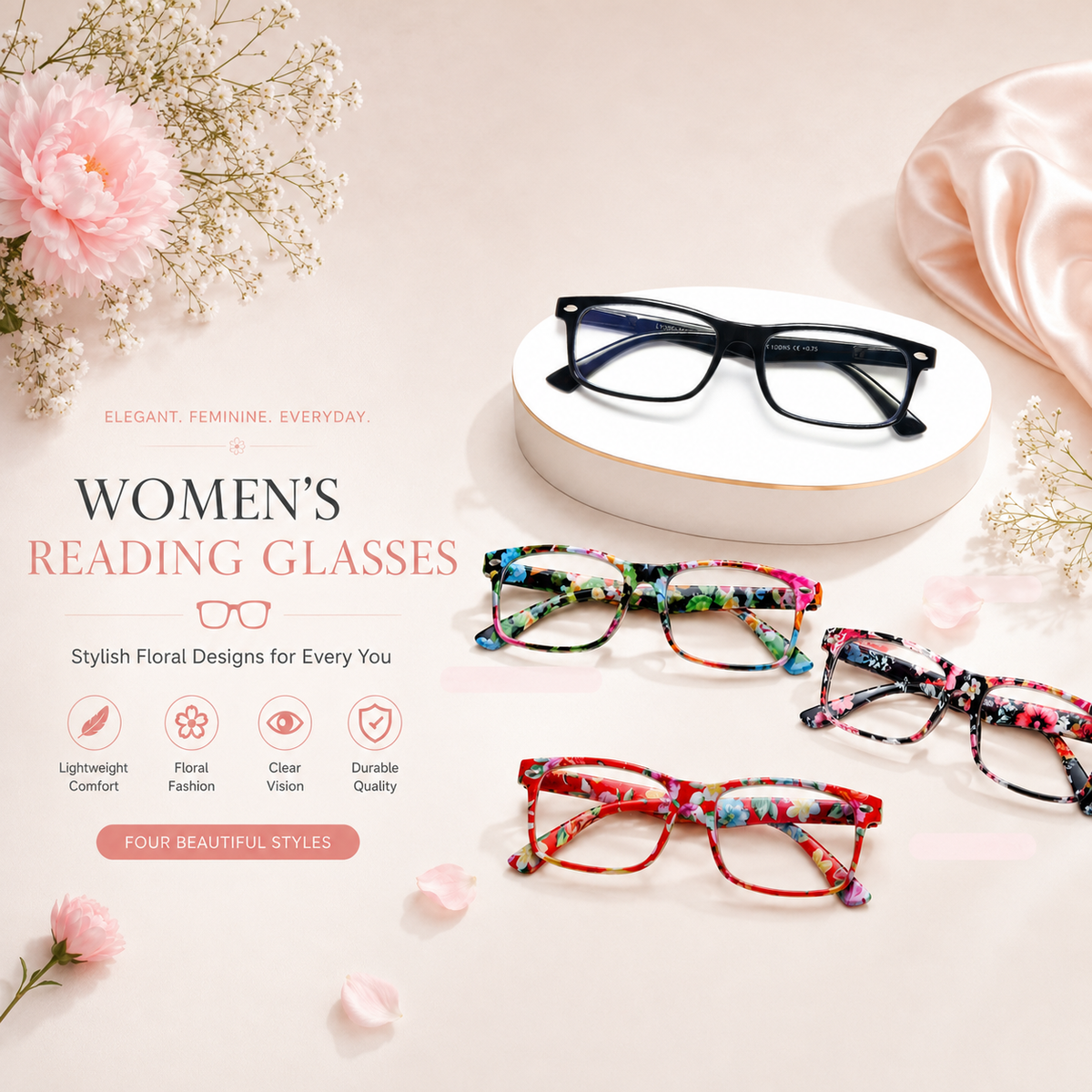 Fashion Blue-Light Readers for Women - product photo 8