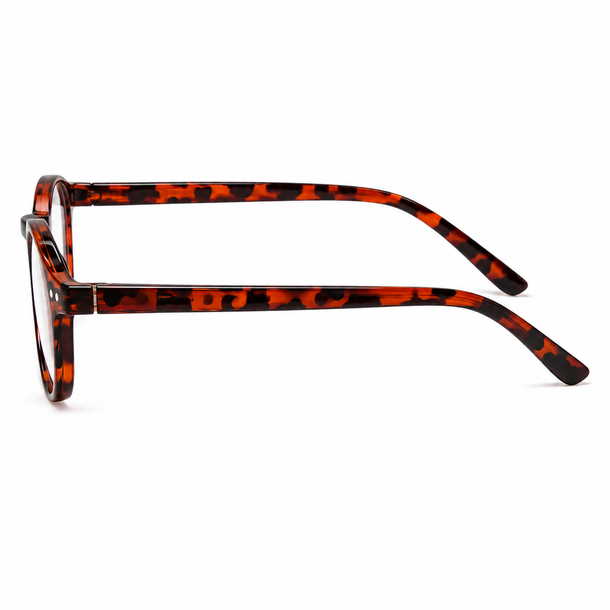 4-Pack Round Blue-Light Readers for Men & Women – Retro - product photo 2