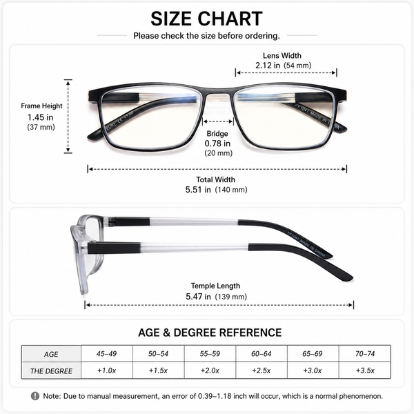 EYEURL 4 Pack Reading Glasses for Men and Women - Blue Light Blocking Readers with Spring Hinges+1.75