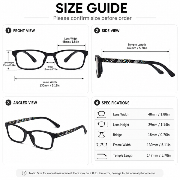 EYEURL Blue Light Blocking Readers for men Women - 2 Pair Ladies Computer Reading Glasses Blue Screen TR90 Rectangular Frames Nerd Eyeglasses