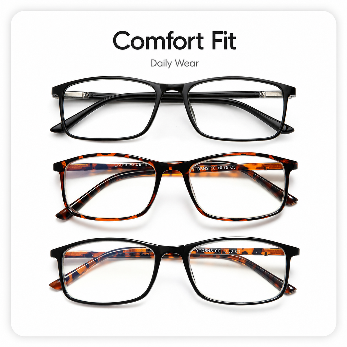Blue-Light Readers for Men & Women - product photo 1