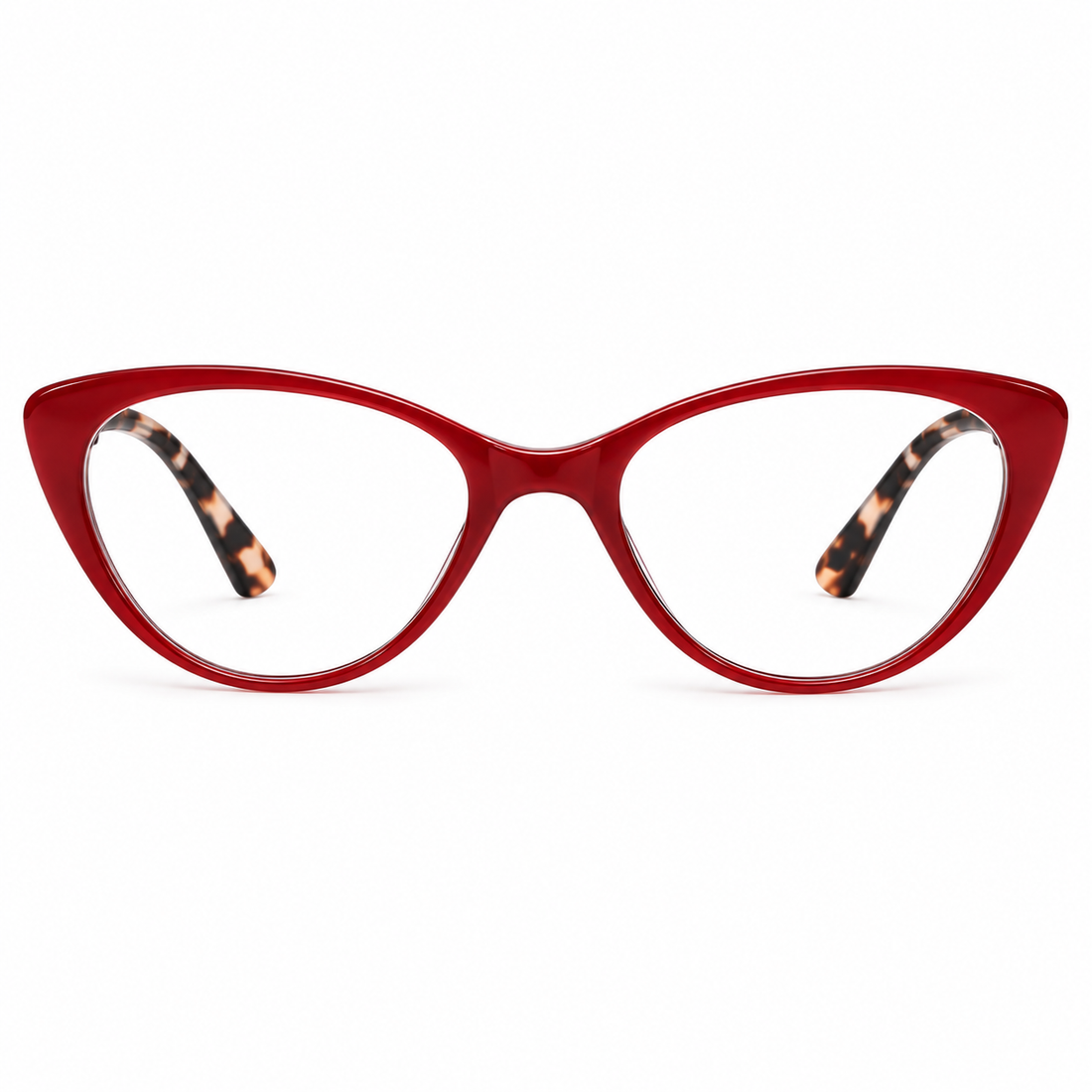 4-Pack Cat-Eye Blue-Light Readers for Women – Blue & Red - product photo 1