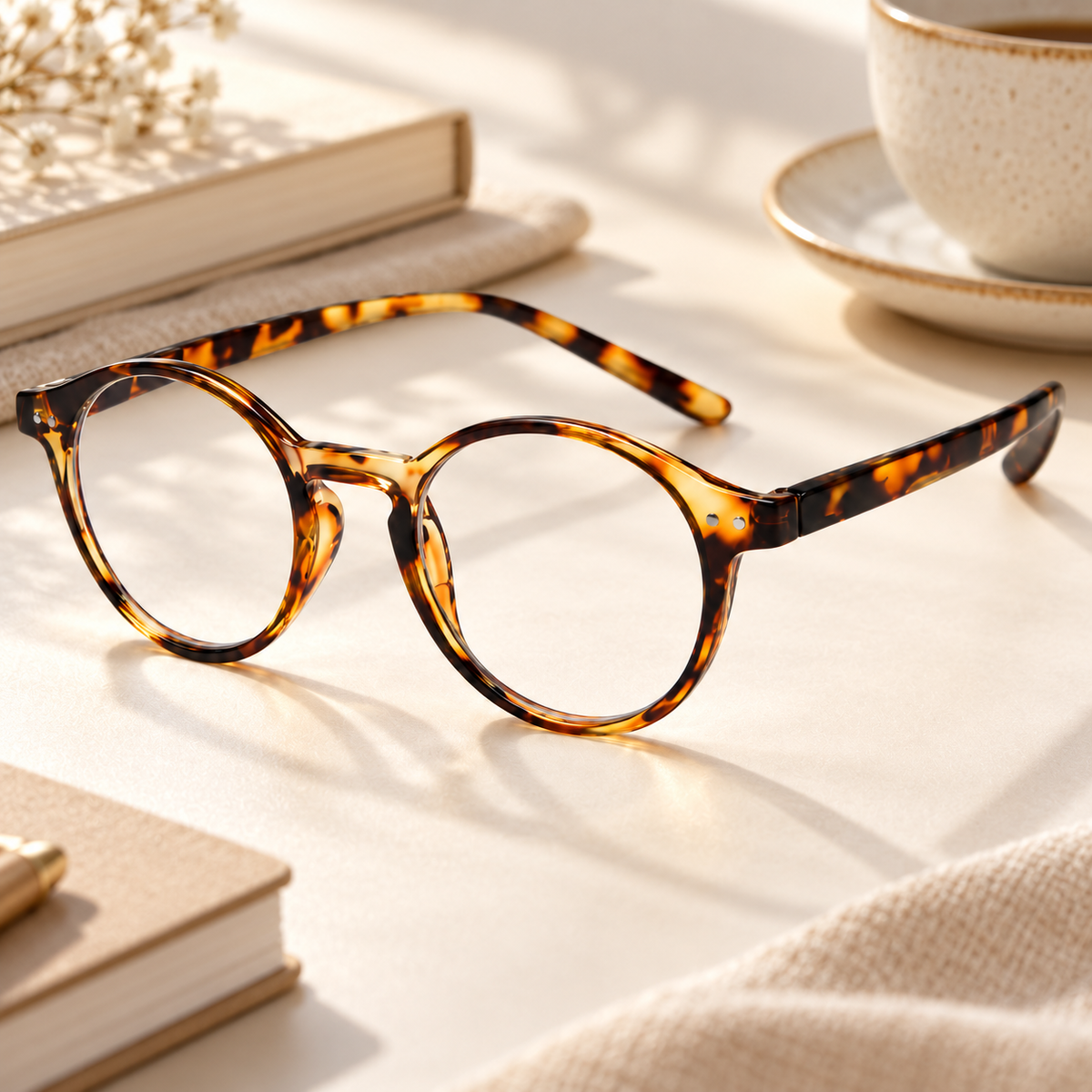 4-Pack TR90 Neck-Hanging Readers for Men & Women – RD007-D04 - product photo 6