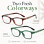 EYEURL Reading Glasses for Women – 2 Pack Blue Light Blocking Readers with TR90 Frame, Lightweight Eyewear to Reduce Eyestrain