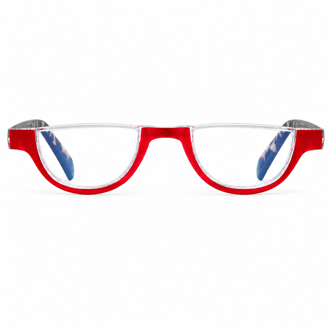 5-Pack Fashion Semi-Rimless Blue-Light Readers for Women - product photo 1