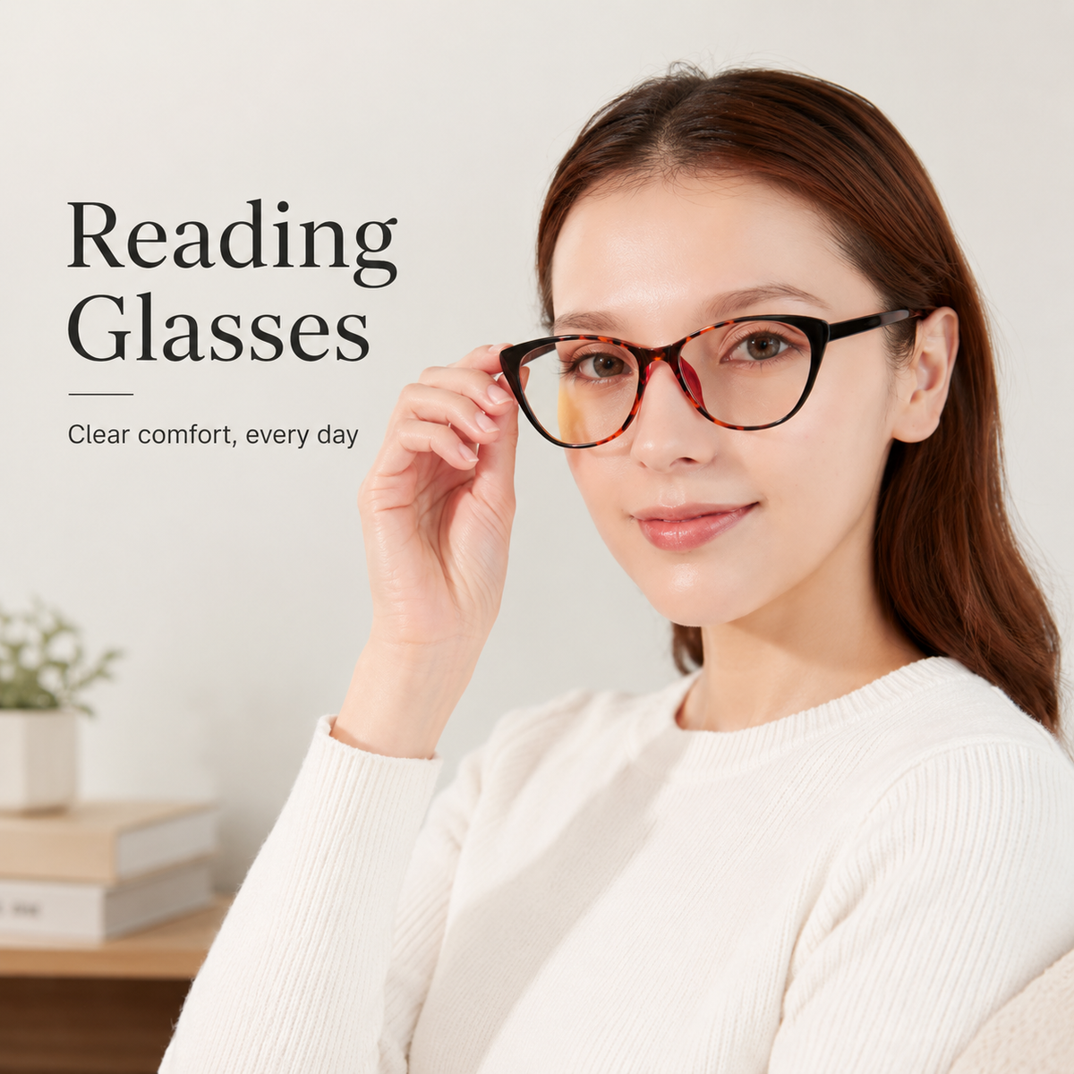 5-Pack Fashion Cat-Eye Blue-Light Readers for Women - product photo 6