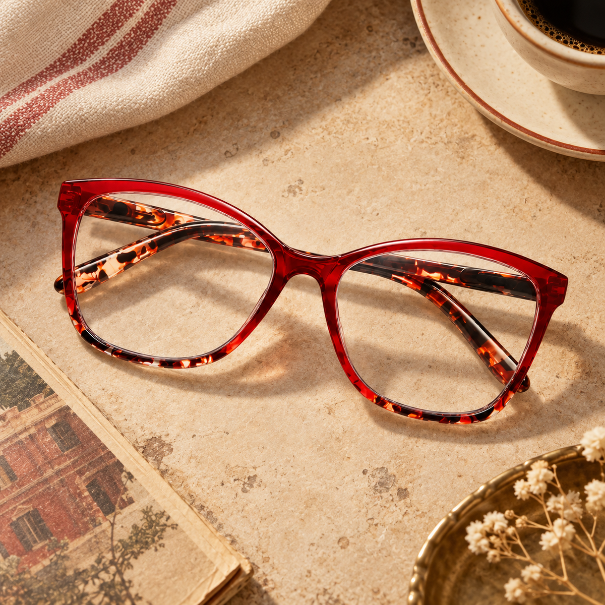 4-Pack Patterned Blue-Light Readers for Women - product photo 6