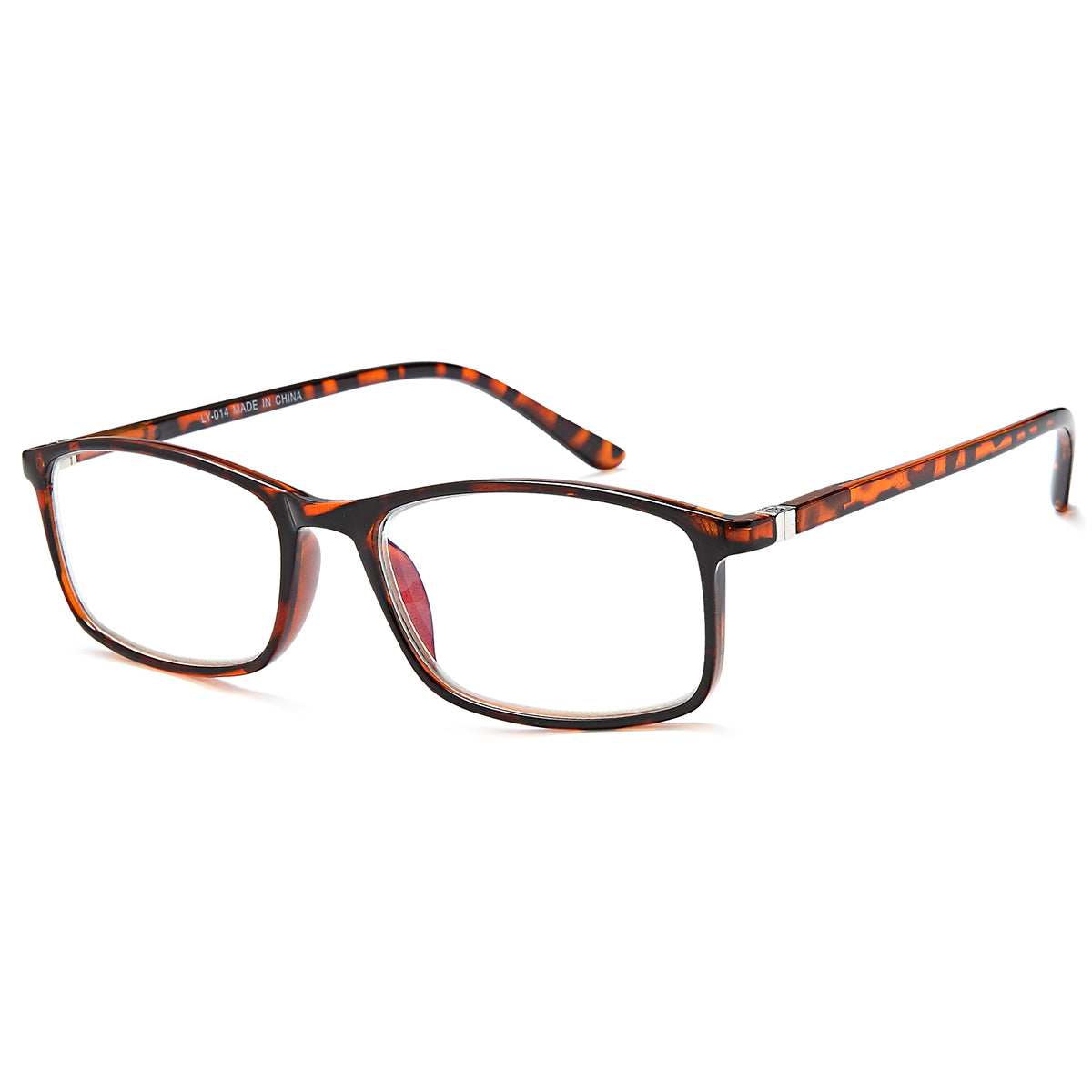Classic Blue-Light Readers for Men & Women – Black & Leopard