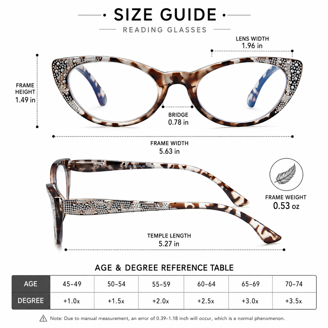 EYEURL Cat Eye Reading Glasses for Women – 3 Pack Blue Light Blocking Fashion Computer Readers with Spring Hinges, Anti-Glare Stylish Eyewear for Work and Daily Use