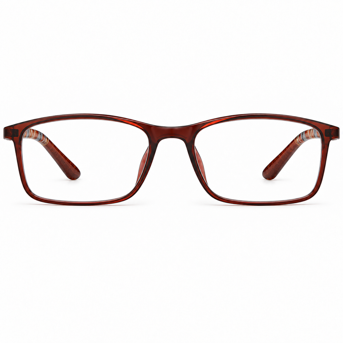 2-Pack Classic Blue-Light Readers for Women – Brown & Green