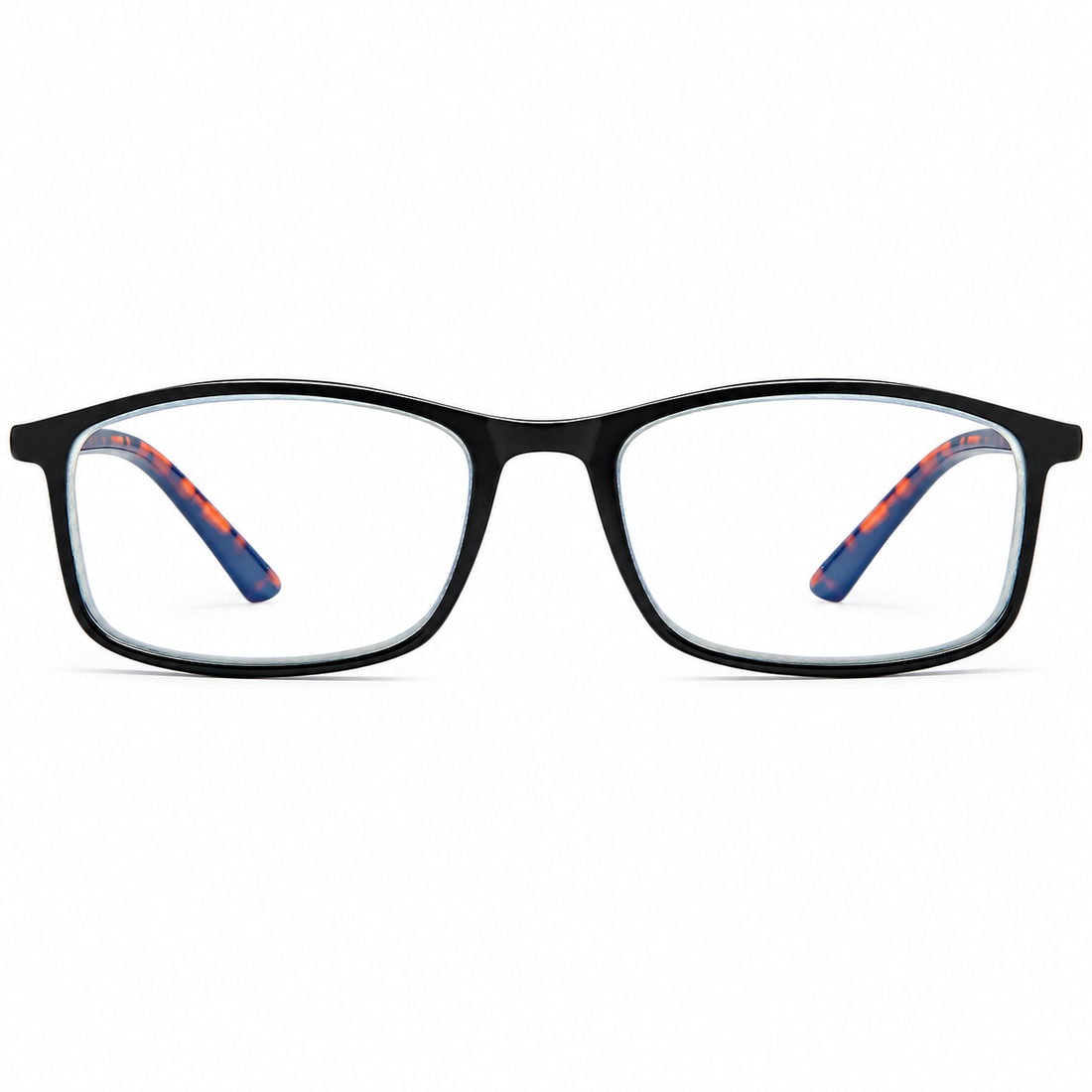 Classic Blue-Light Readers for Men & Women – Leopard - product photo 1