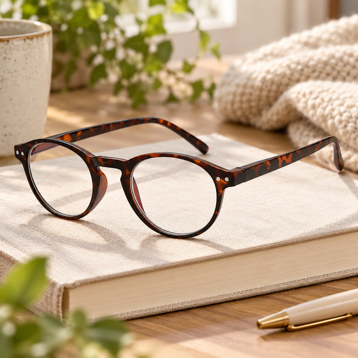2-Pack TR90 Neck-Hanging Readers for Men & Women – RD007-B02 - product photo 6