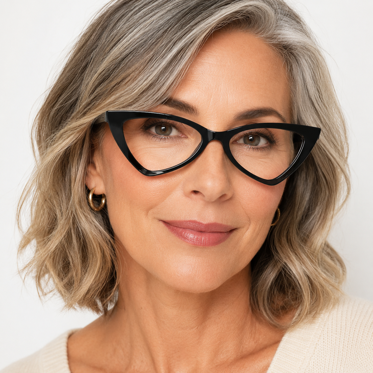 3-Pack Oversized Cat-Eye Blue-Light Readers for Women - product photo 5