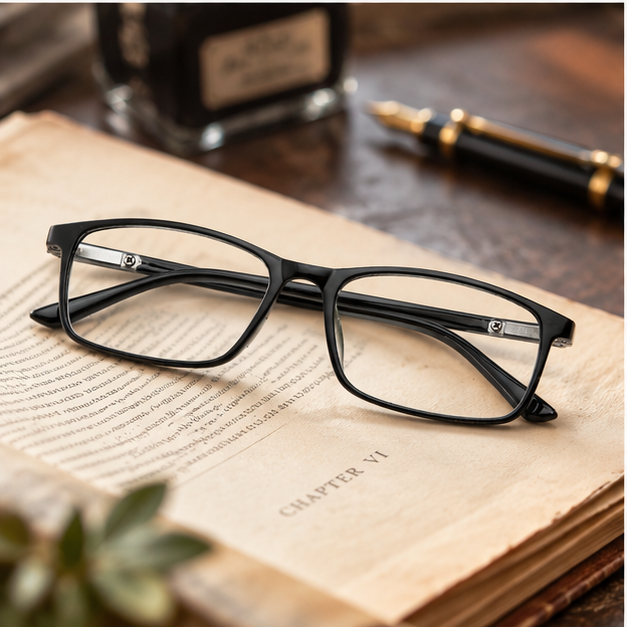 Blue-Light Readers for Men & Women – Black & Brown