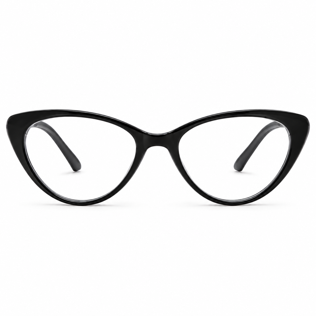 4-Pack Cat-Eye Blue-Light Readers for Women – Black & Blue - product photo 1