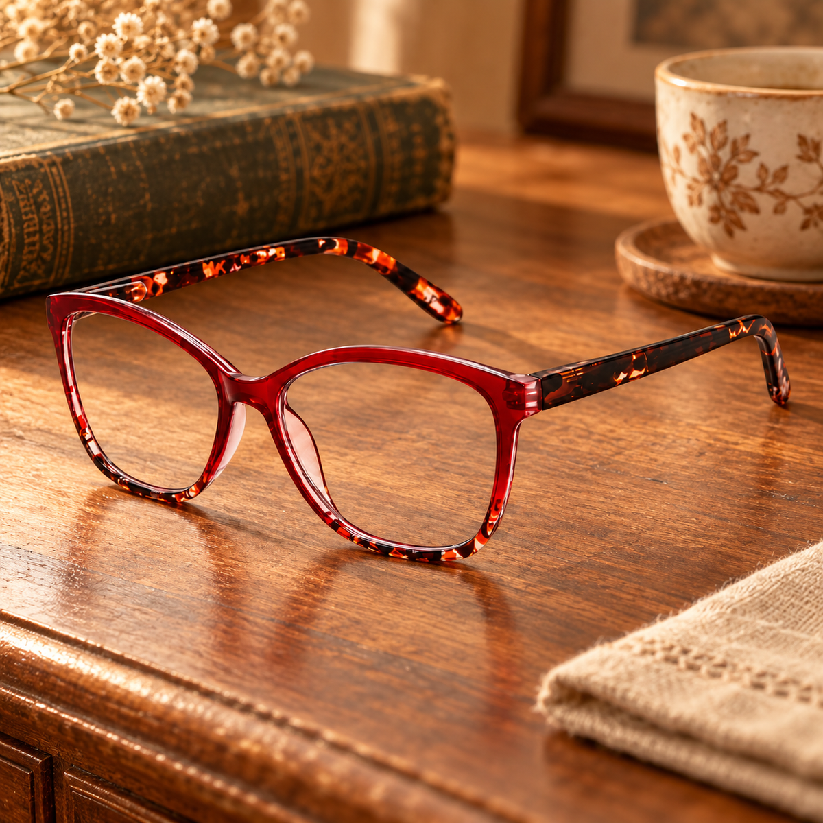 4-Pack Patterned Blue-Light Readers for Women - product photo 7