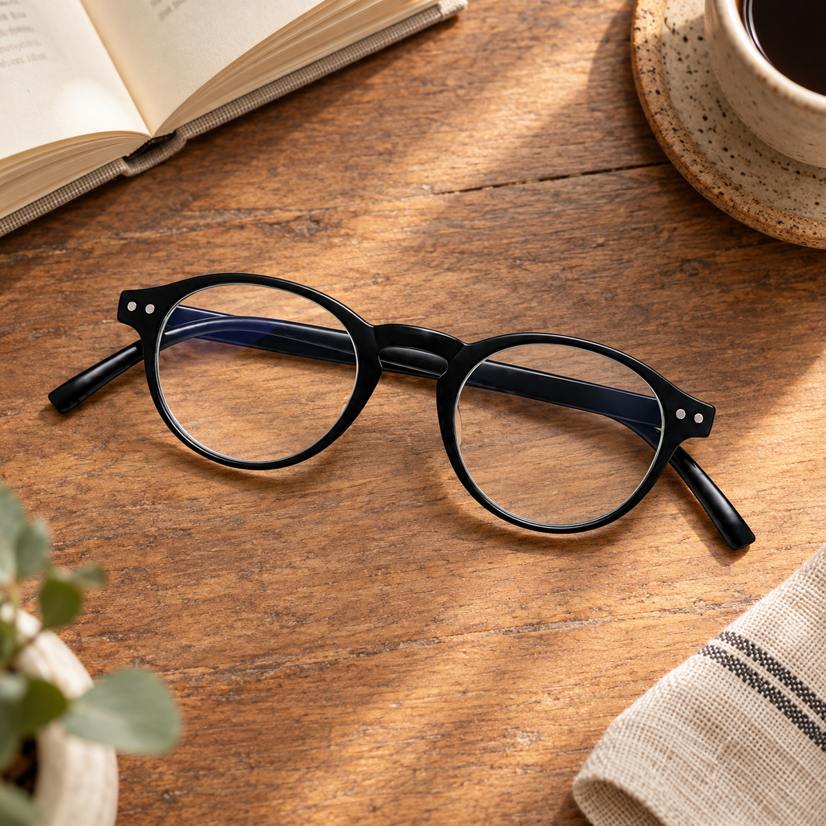 2-Pack TR90 Neck-Hanging Readers for Men & Women – RD007-B03