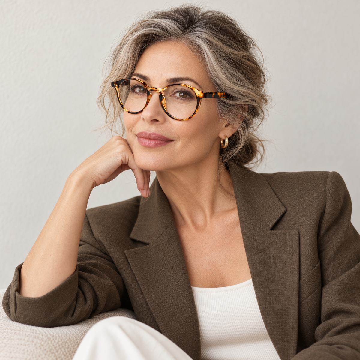 4-Pack TR90 Neck-Hanging Readers for Men & Women – RD007-D04 - product photo 5