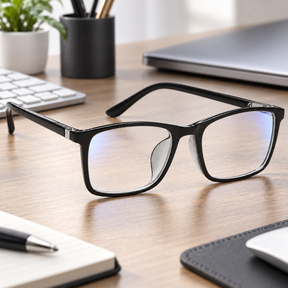 Blue-Light Readers for Men & Women – Black & Brown