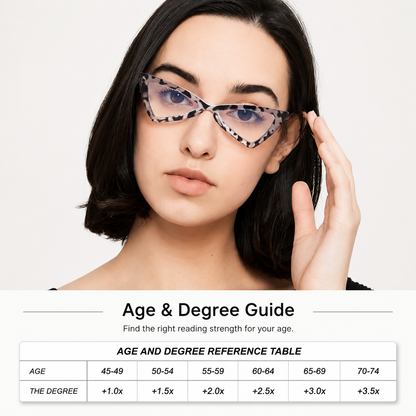 EYEURL Oversized Cat Eye Reading Glasses for Women – 4 Pack Blue Light Blocking Computer Readers with Spring Hinges, Anti Eyestrain and UV Protection Eyewear