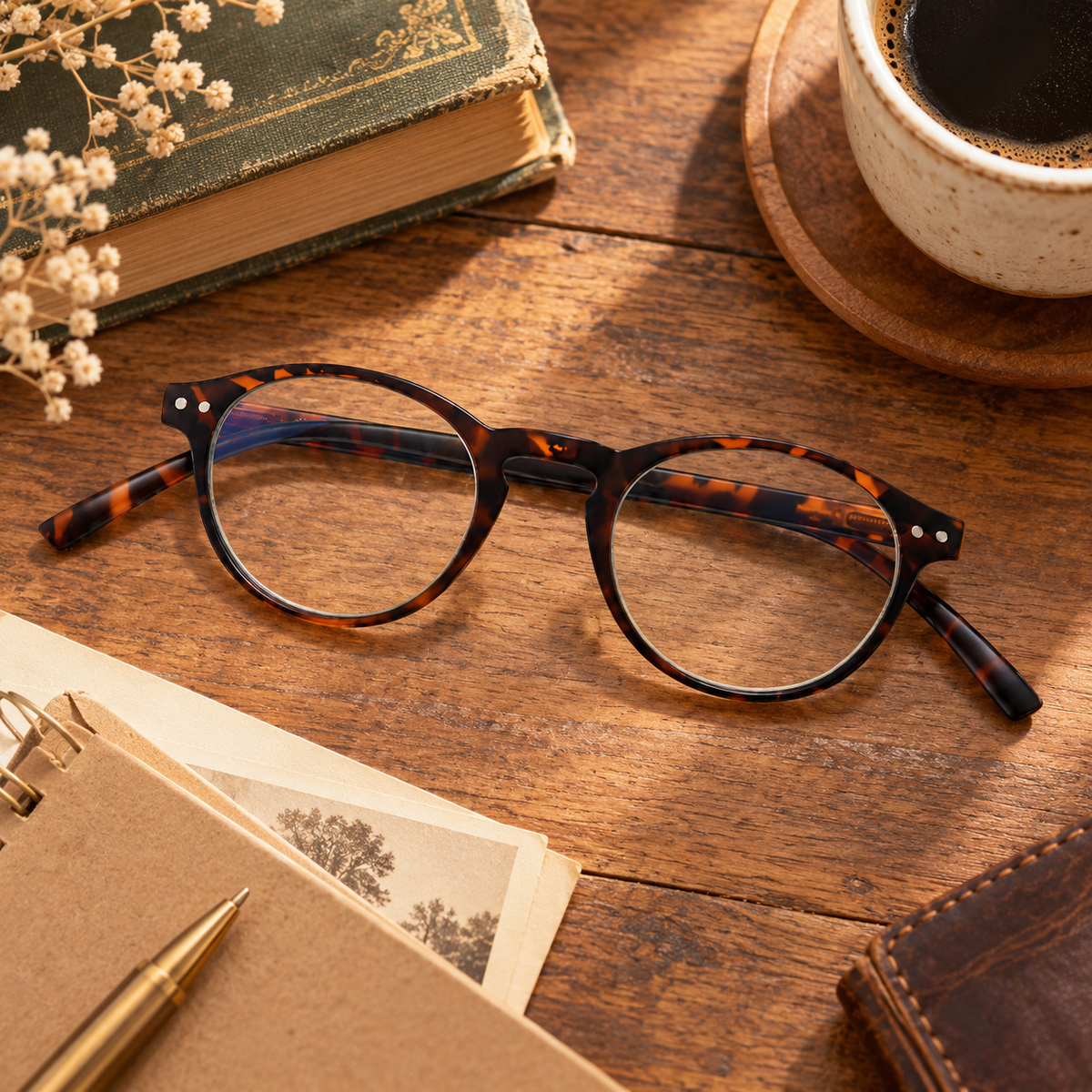 2-Pack TR90 Neck-Hanging Readers for Men & Women – RD007-B02 - product photo 7