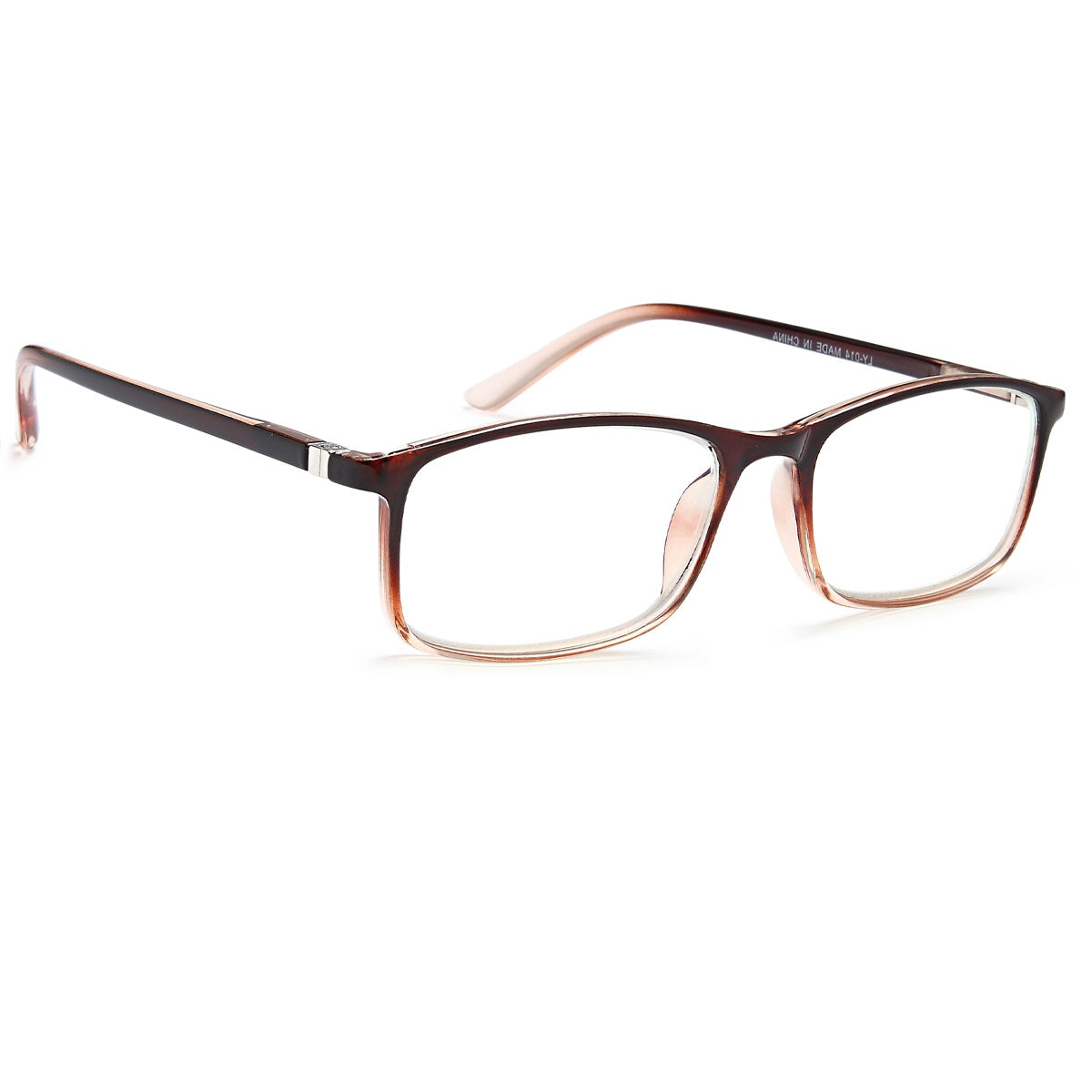 Classic Blue-Light Readers for Men & Women – Black & Tea