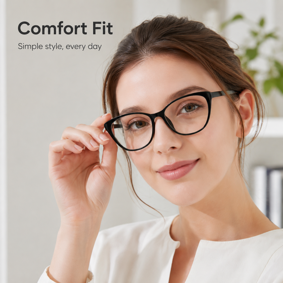 5-Pack Fashion Cat-Eye Blue-Light Readers for Women - product photo 6