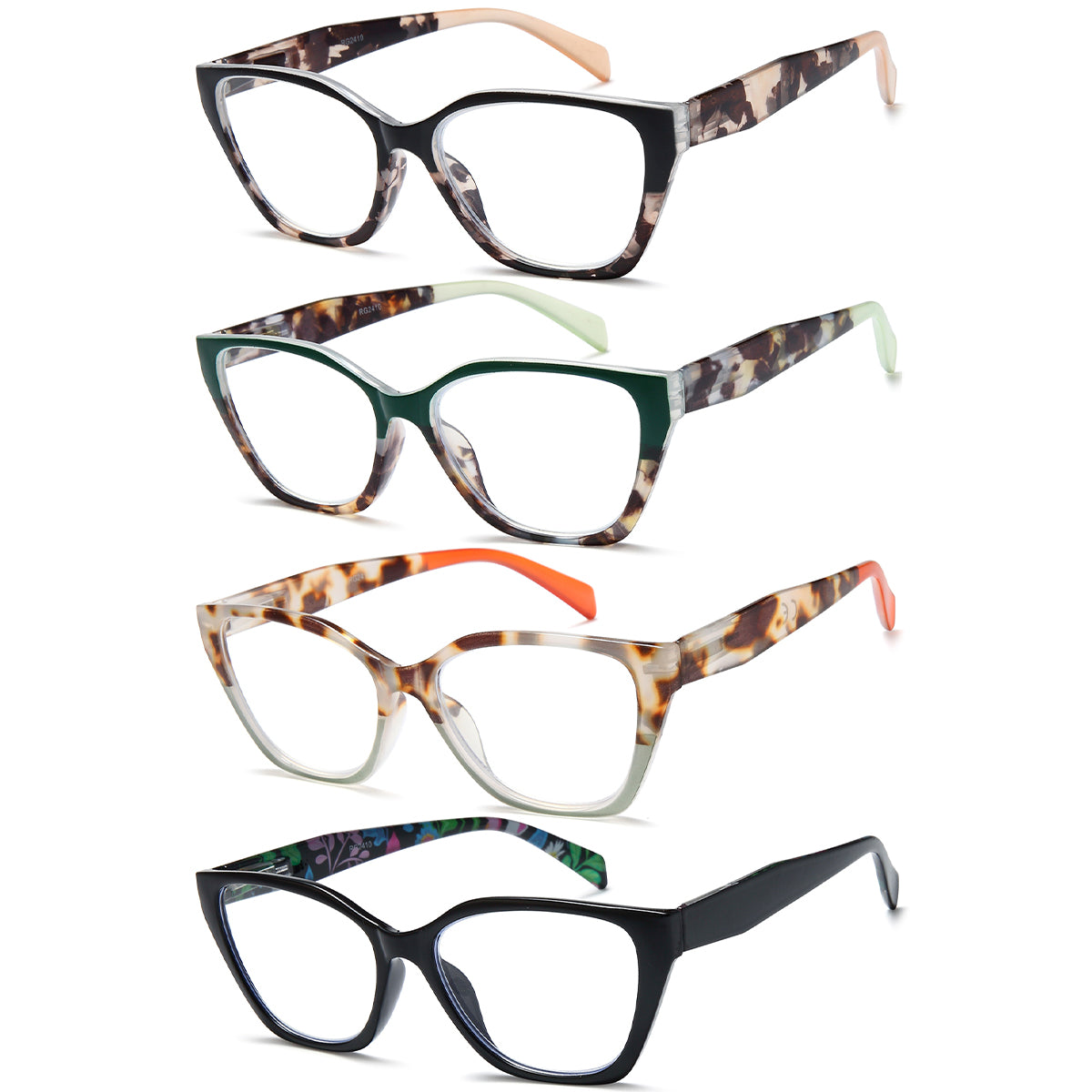 4-Pack Cat-Eye Blue-Light Readers for Men & Women - product photo 8
