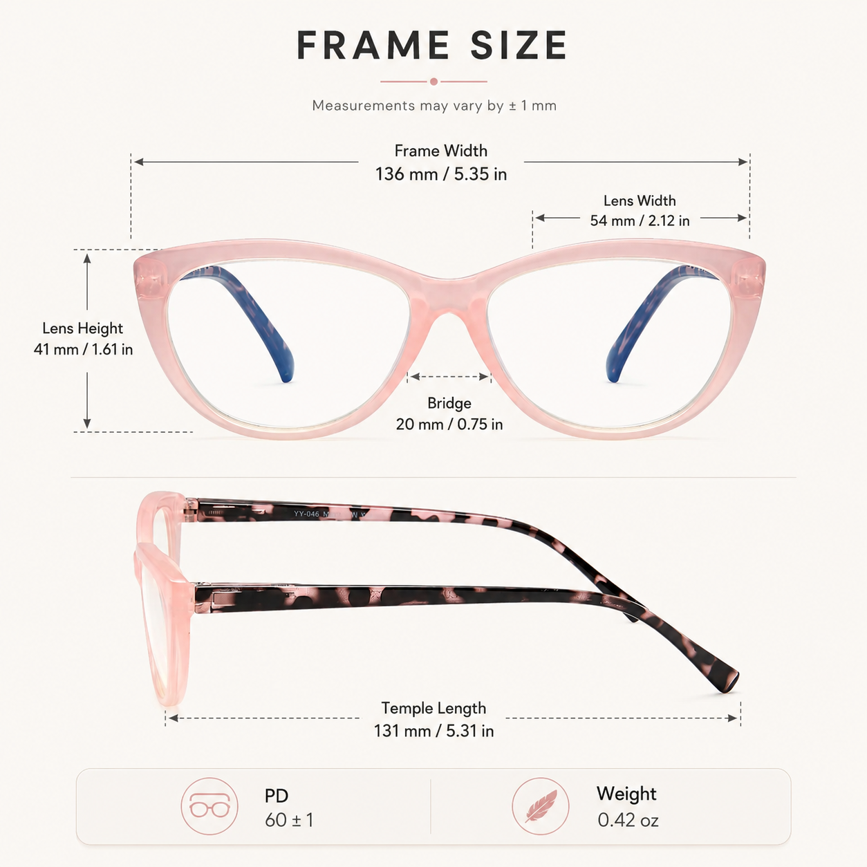EYEURL Blue Light Blocking Cat Eye Reading Glasses for Women – 4 Pack Stylish Readers, Anti Eyestrain UV Protection Eyewear for Work and Reading
