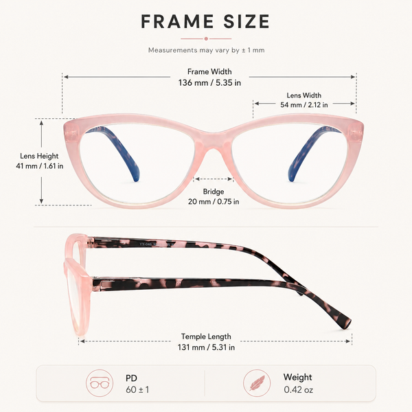 EYEURL Blue Light Blocking Cat Eye Reading Glasses for Women – 4 Pack Stylish Readers, Anti Eyestrain UV Protection Eyewear for Work and Reading