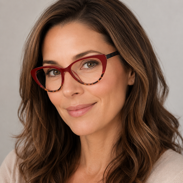 EYEURL Cat Eye Reading Glasses for Women – 4 Pack Blue Light Blocking Computer Readers, Anti-Glare Stylish Eyewear for Work and Daily Use