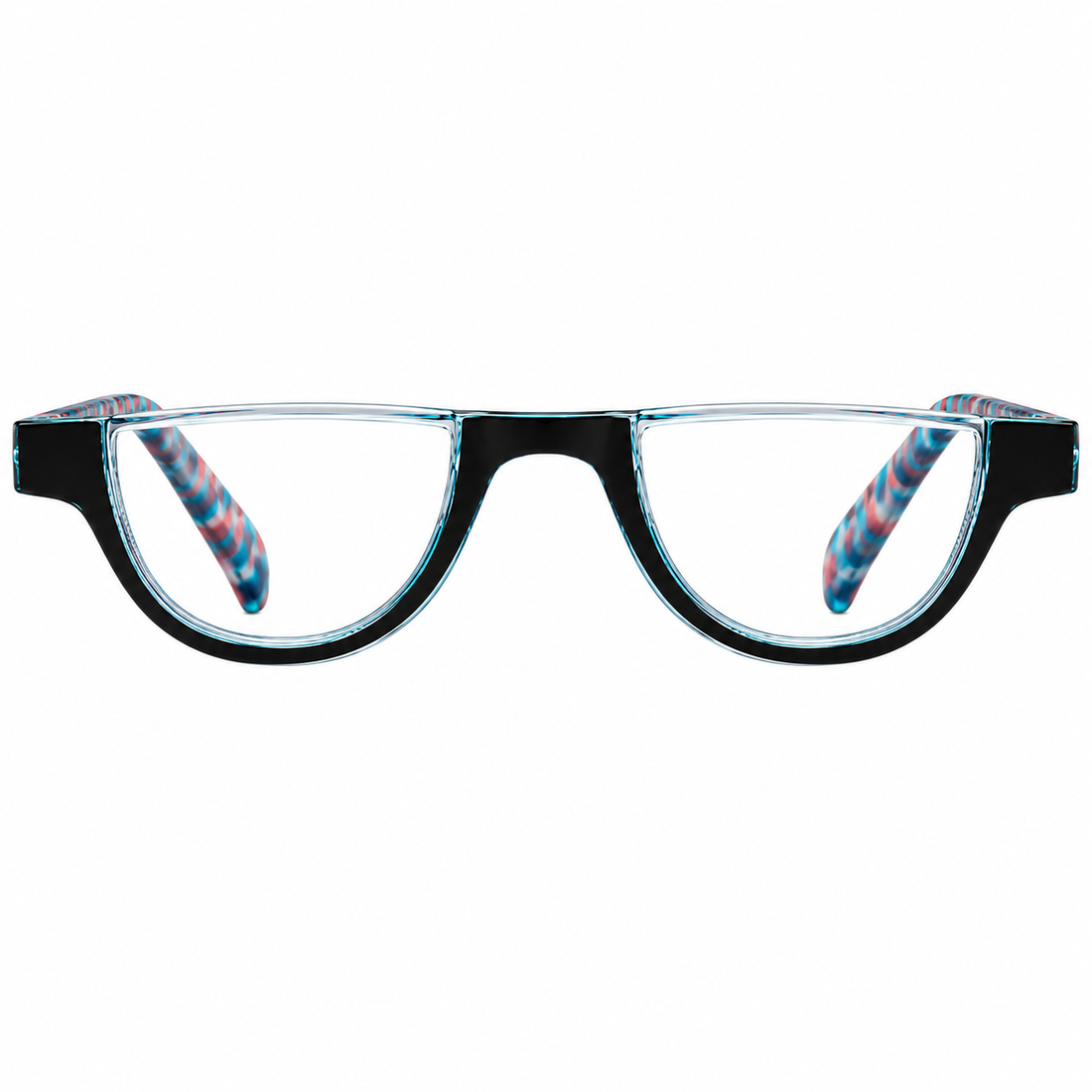 4-Pack Semi-Rimless Reading Glasses for Women – E026-D06