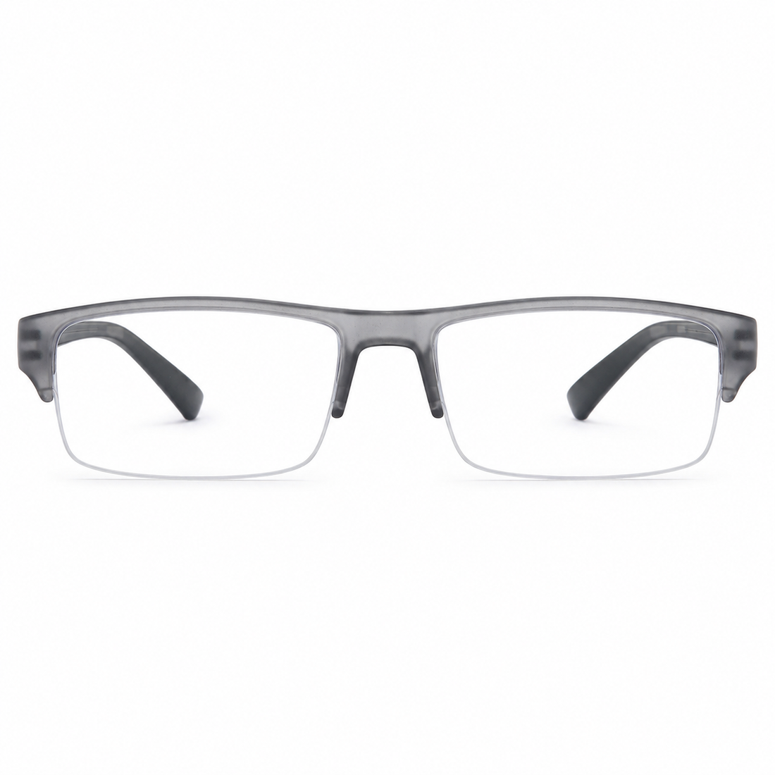 4-Pack Semi-Rimless Readers for Men & Women – RD030-D02