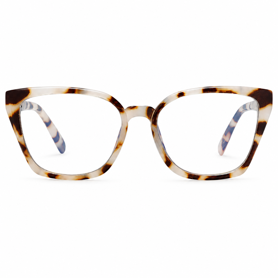 Vintage Square Blue-Light Readers for Women