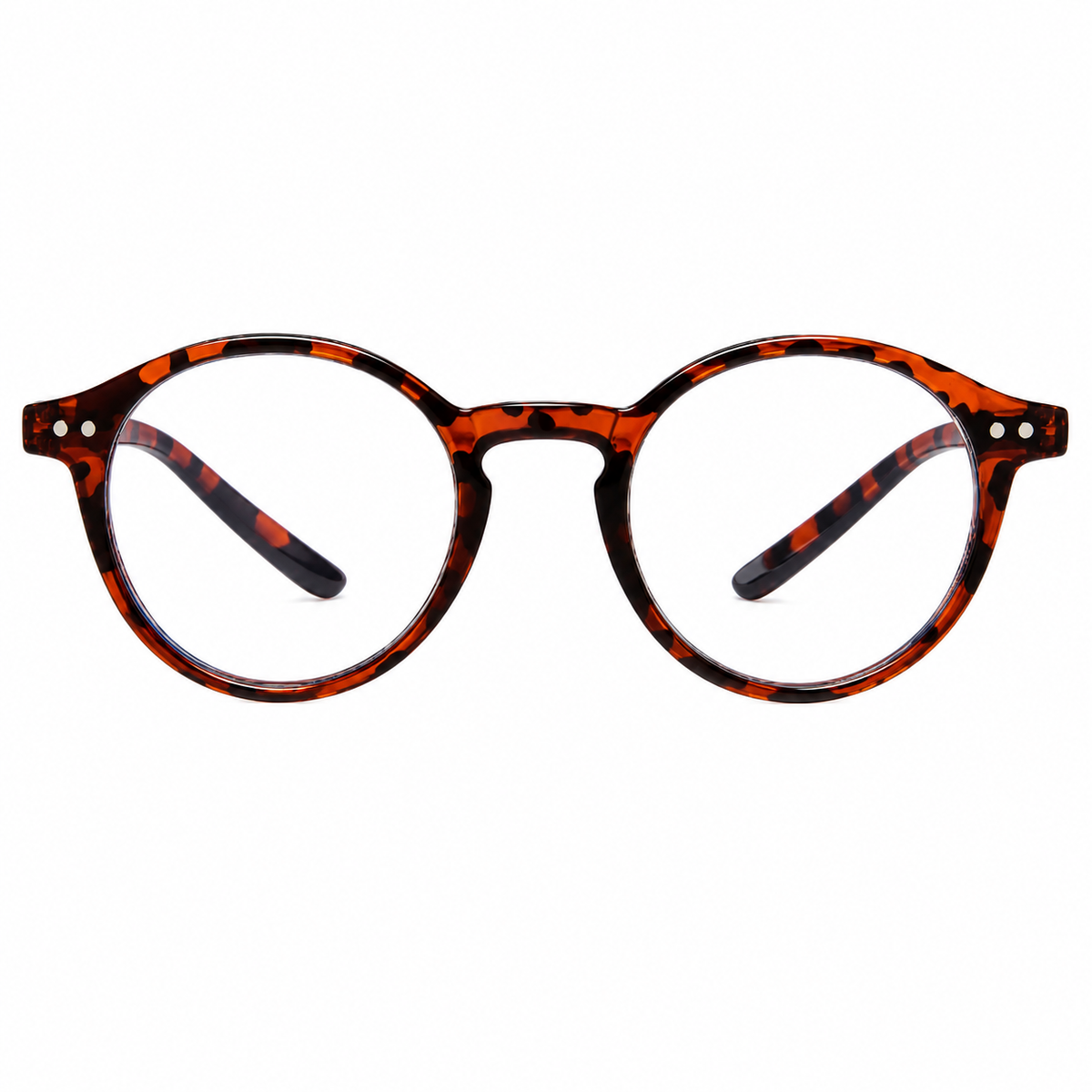 4-Pack Round Blue-Light Readers for Men & Women – Retro - product photo 1