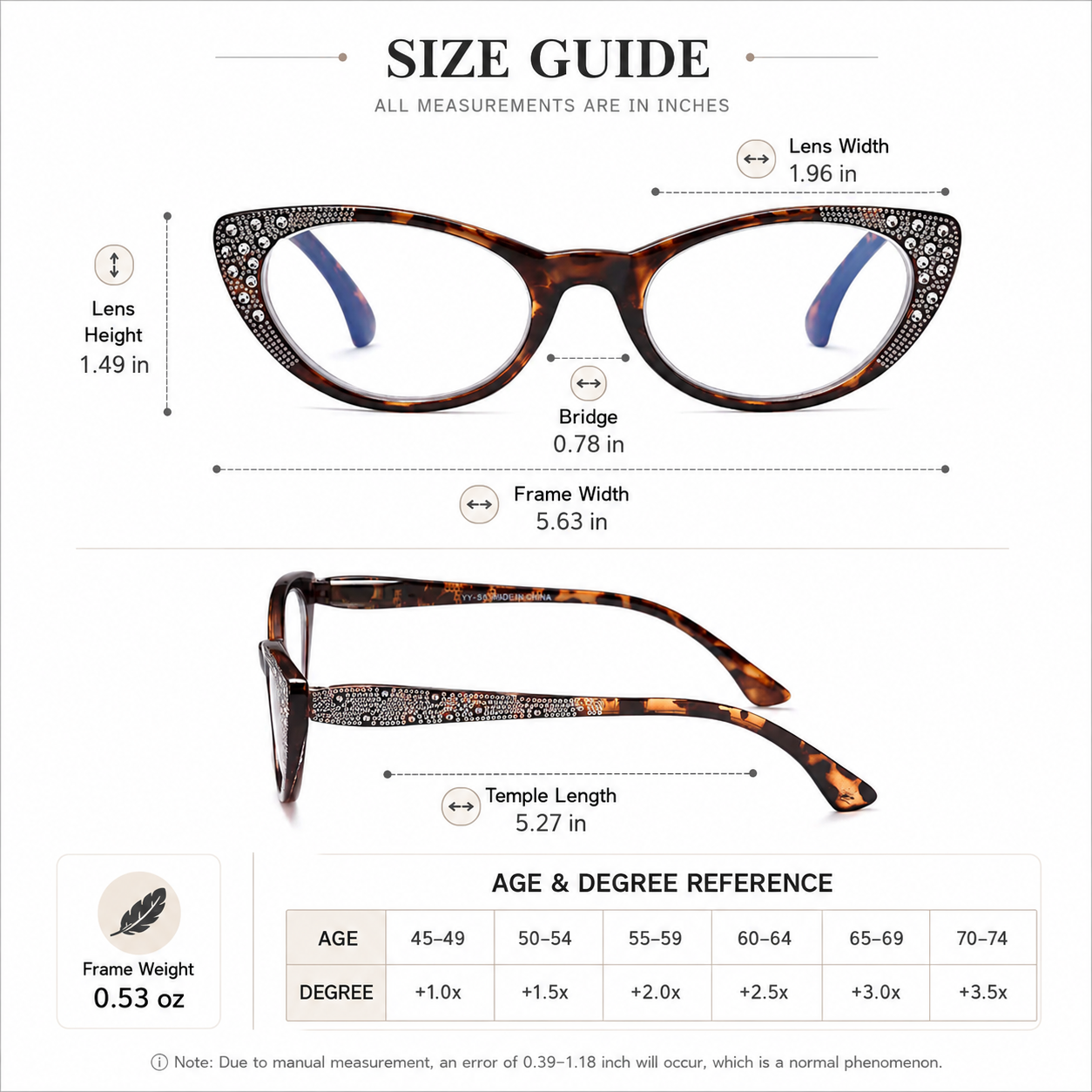 EYEURL Cat Eye Reading Glasses for Women – 4 Pack Blue Light Blocking Fashion Computer Readers with Spring Hinges, Anti-Glare Stylish Eyewear for Office and Daily Use