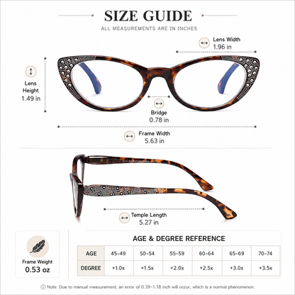 EYEURL Cat Eye Reading Glasses for Women – 4 Pack Blue Light Blocking Fashion Computer Readers with Spring Hinges, Anti-Glare Stylish Eyewear for Office and Daily Use