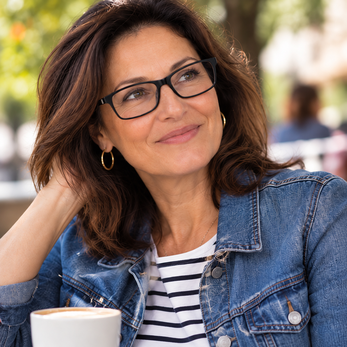 Blue-Light Readers for Men & Women – Black & Brown
