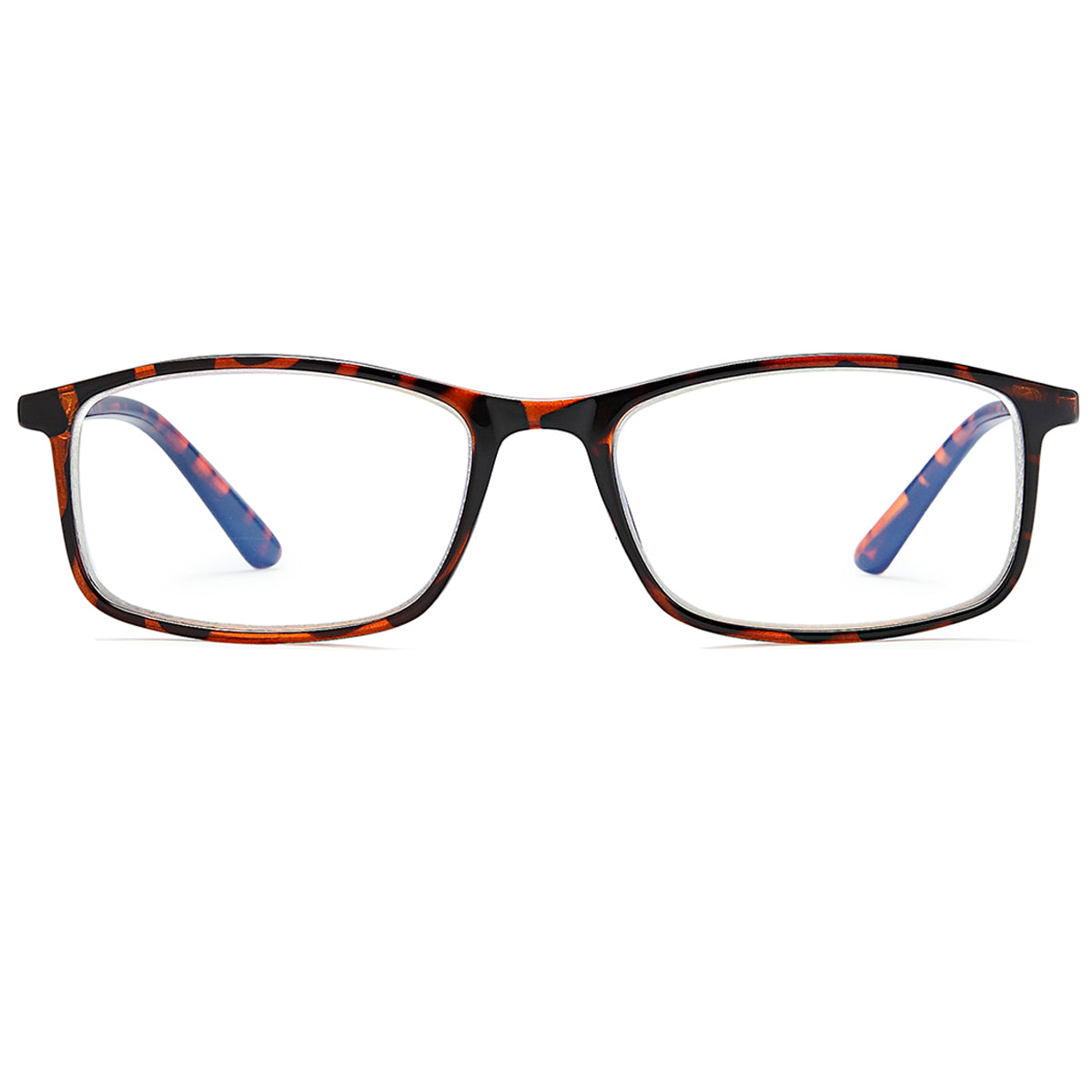 Classic Blue-Light Readers for Men & Women – Black & Leopard