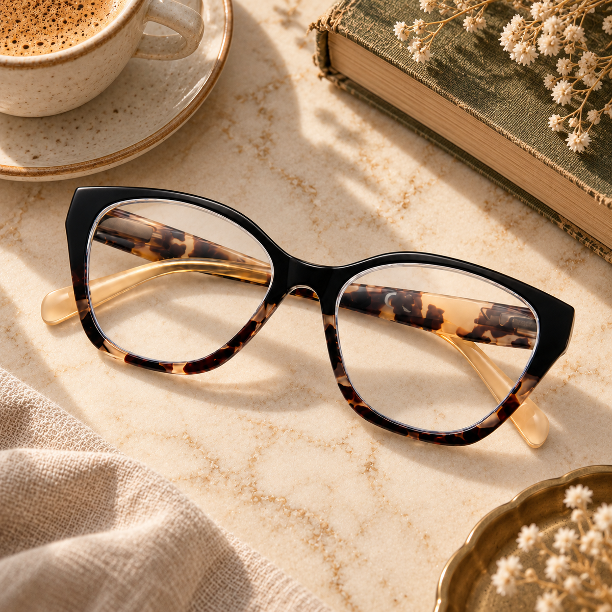 4-Pack Cat-Eye Blue-Light Readers for Men & Women - product photo 7