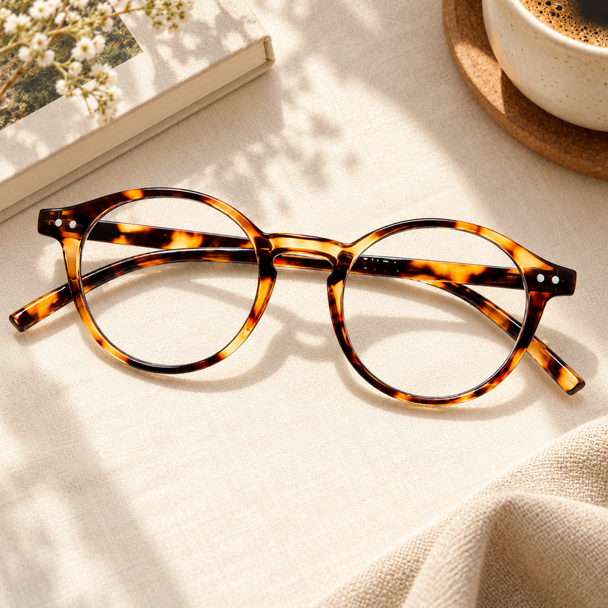 4-Pack TR90 Neck-Hanging Readers for Men & Women – RD007-D04 - product photo 7