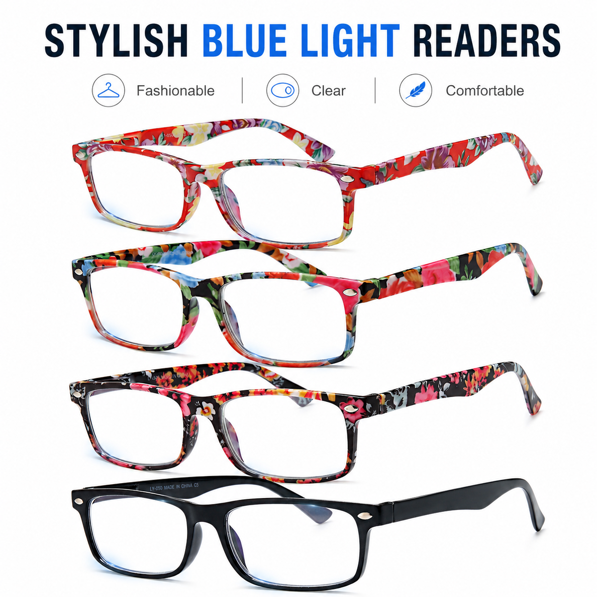 Fashion Blue-Light Readers for Women - product photo 2