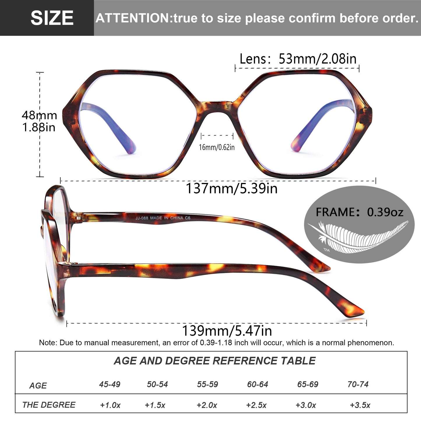 EYEURL Blue Light Blocking Diamond Shaped Reading Glasses – 4 Pack Vintage Computer Readers for Women and Men, Anti-Glare Lightweight Eyewear