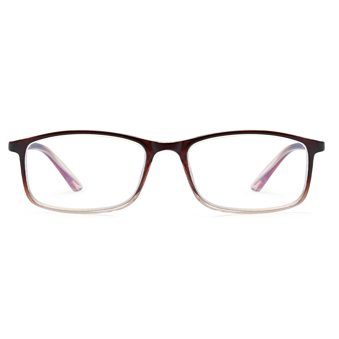 Classic Blue-Light Readers for Men & Women – Black & Tea - product photo 1