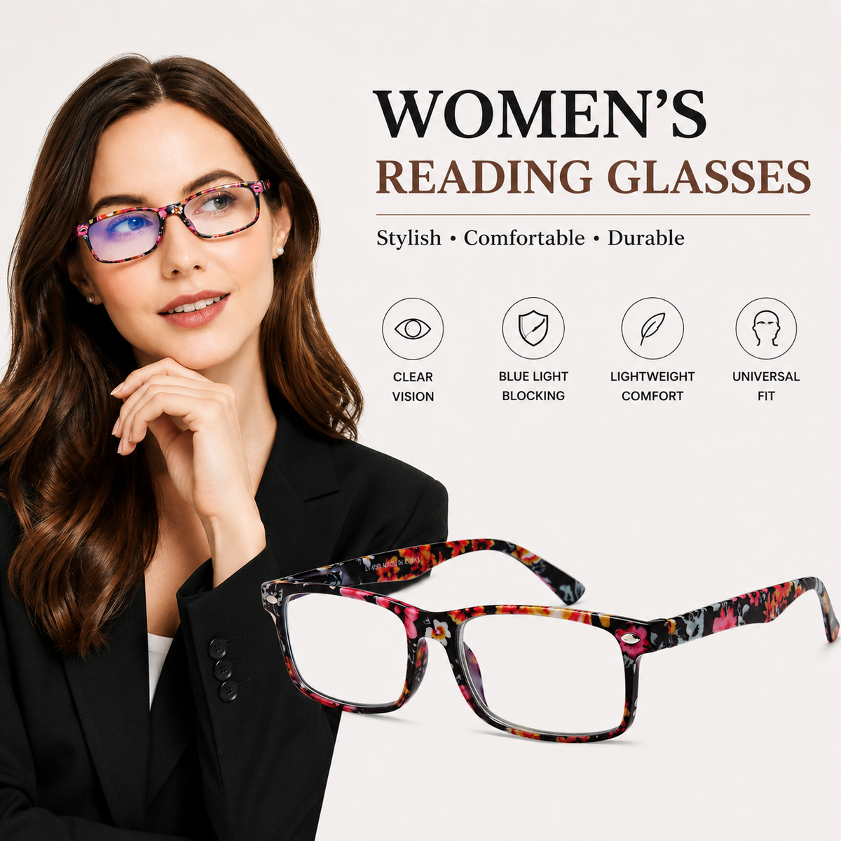 Fashion Blue-Light Readers for Women - product photo 7