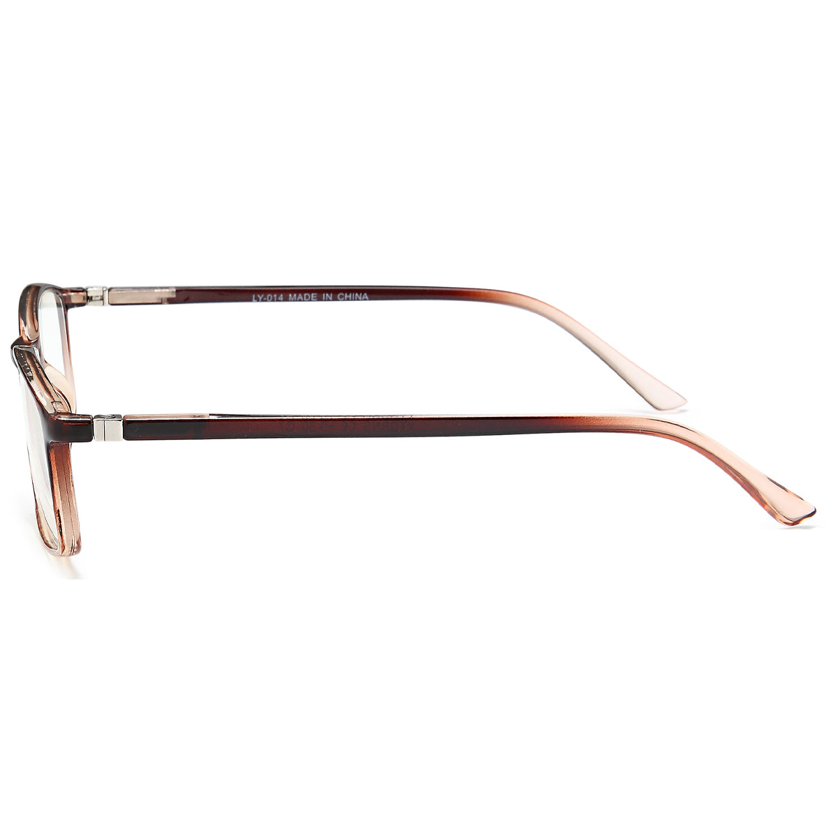 Classic Blue-Light Readers for Men & Women – Black & Tea