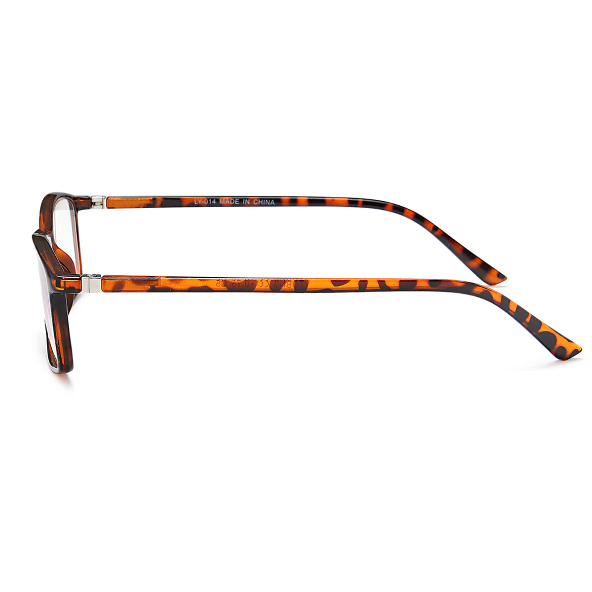 Classic Blue-Light Readers for Men & Women – Black & Leopard